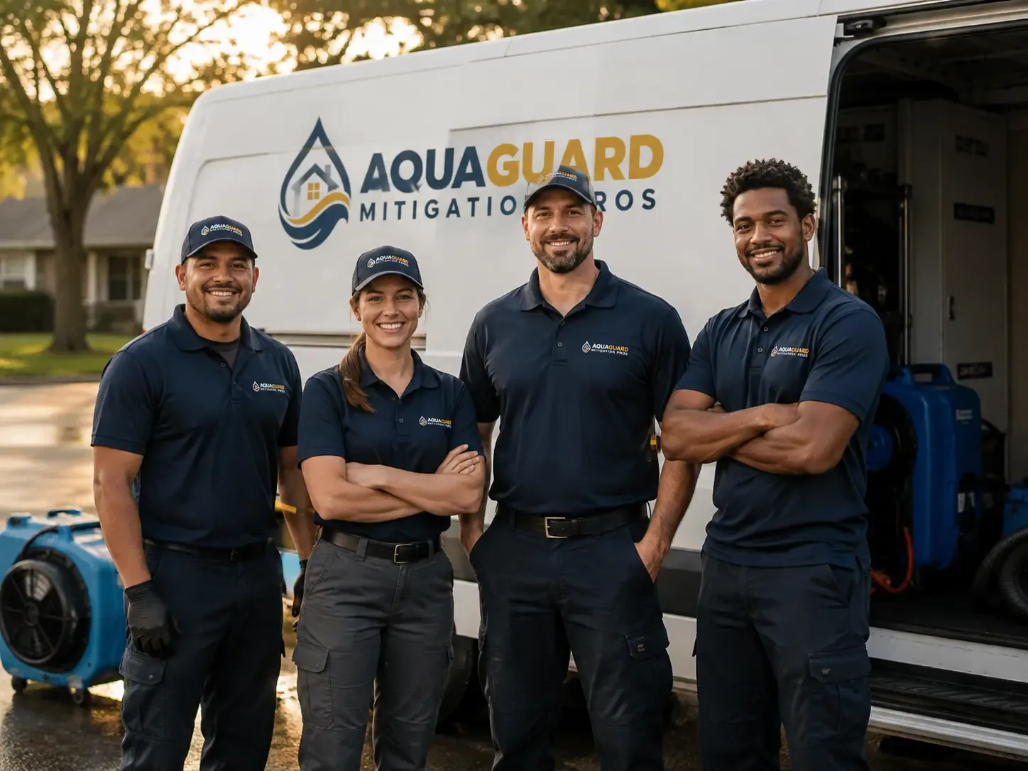 Water Damage Mitigation company in Seaman, OH
