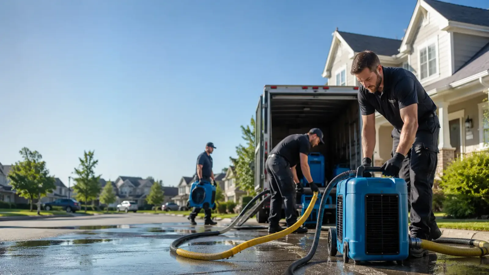 Water Damage Mitigation in Seaman, OH